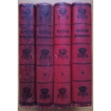 Salvatore Farina: Külföldi Dekameron I-IV.