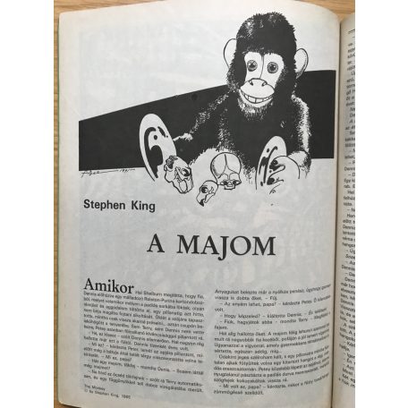 Stephen King: A majom 