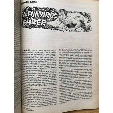 Stephen King: A fűnyírós ember 