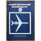 Repülésbiztonsági kézikönyvek 10.