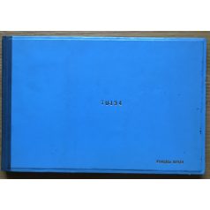 TU-134 Repülési Napló 1972-77. (Kunsági István)