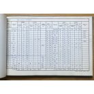 TU-134 Repülési Napló 1972-77. (Kunsági István)