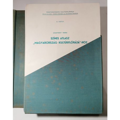 Csapody Vera: Magyarország kultúrflórája - Színes atlasz (180 színes műlap)