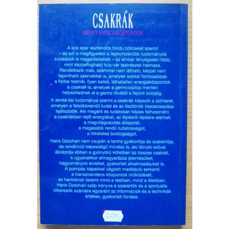 Haris Dzsohari: Csakrák