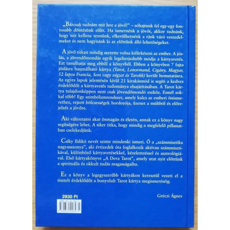 Csíky Ildikó: A kártyavetés nagy kézikönyve 