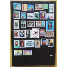 James Mackay: Különleges bélyegek 