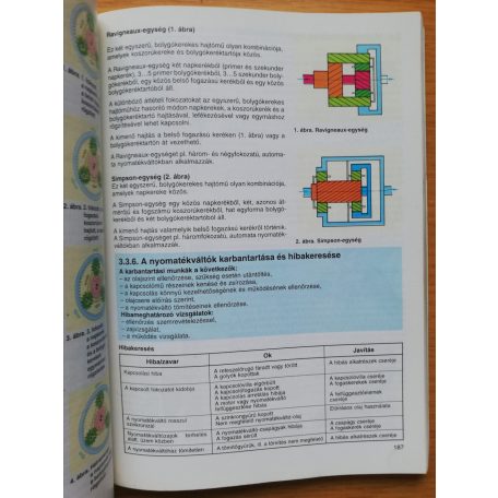 Max Bohner - Siegfried Leyer: Gépjárműszerkezetek