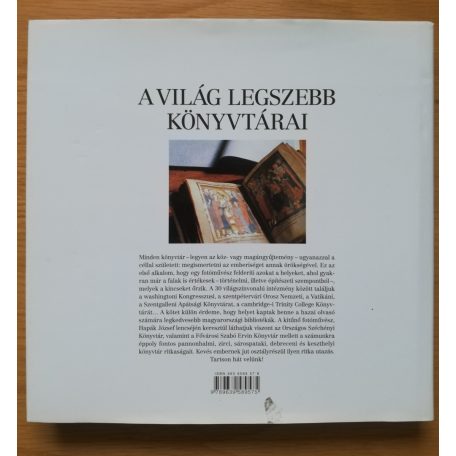 Jacques Bosser: A világ legszebb könyvtárai