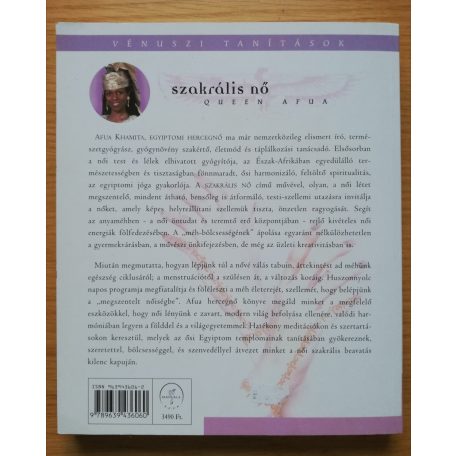 Queen Afua: Szakrális nő