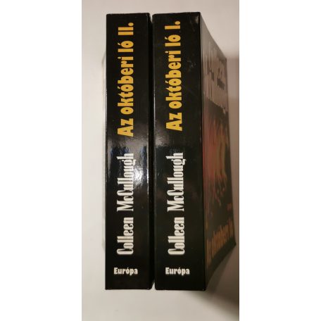 Colleen McCullough: Az októberi ló I-II.