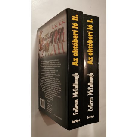 Colleen McCullough: Az októberi ló I-II.