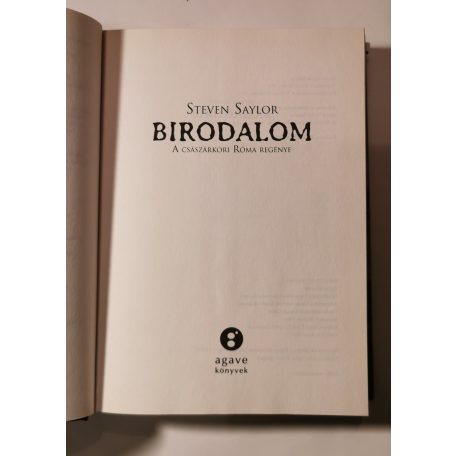 Steven Saylor: Birodalom (Róma 2.)