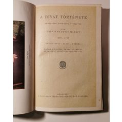 Gáspárné Dávid Margit: A divat története