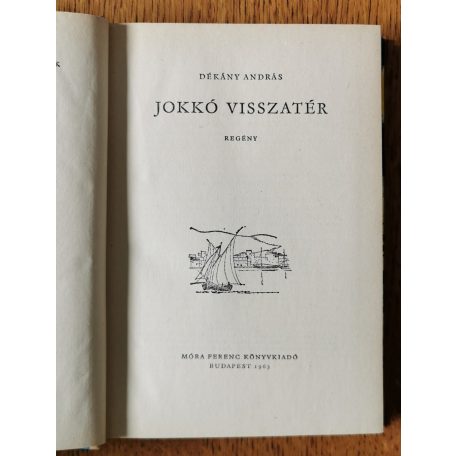 Dékány András: Jokkó visszatér (1. kiadás)