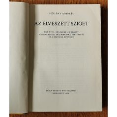 Dékány András: Az elveszett sziget 