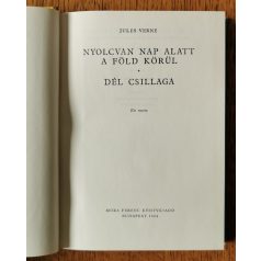   Jules Verne: Nyolcvan nap alatt a Föld körül / Dél csillaga 