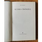 Karl May: Az inka öröksége (Forum Lap-és Könyvkiadó, 1967)