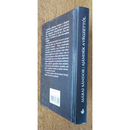 Márai Sándor: Ajándék a végzettől