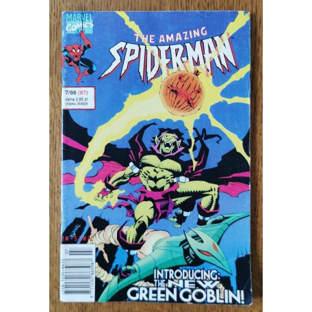The Amazing Spider-man 7/98 (lengyel nyelvű képregény)