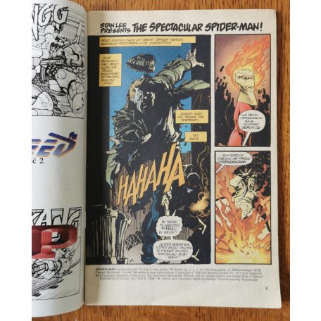The Amazing Spider-man 7/98 (lengyel nyelvű képregény)