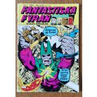 Fantasztikus Négyes - Fantastiska Fyran 1981/3 (svéd nyelvű képregény)