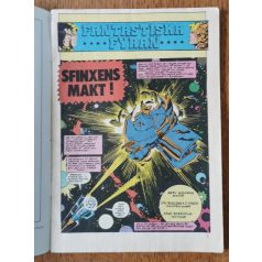   Fantasztikus Négyes - Fantastiska Fyran 1981/3 (svéd nyelvű képregény)