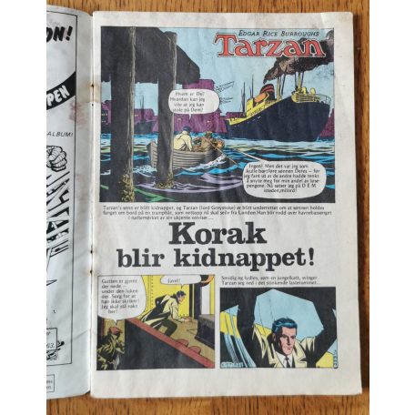 Edgar Rice Burroughs: Tarzan 1976/23 (norvég nyelvű képregény)