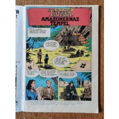   Edgar Rice Burroughs: Tarzan 1985/4 (svéd nyelvű képregény)