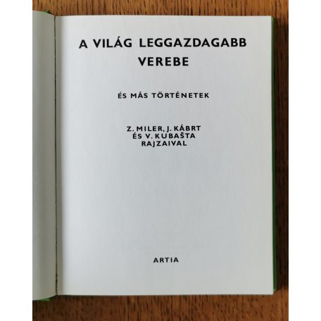 Eduard Petiška: A világ leggazdagabb verebe és más történetek 