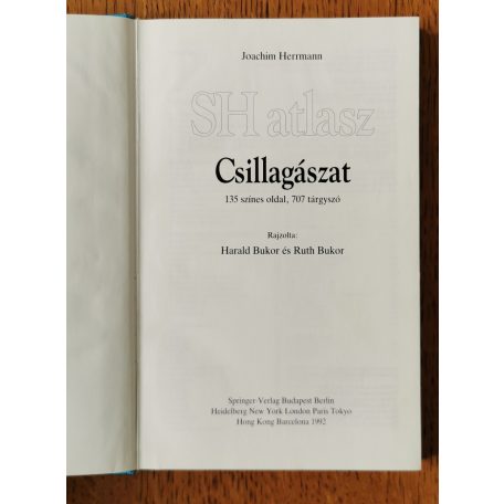 Joachim Herrmann: Csillagászat (SH atlasz 3)
