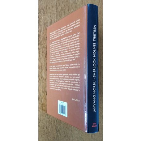 Jamyang Norbu: Sherlock Holmes Tibetben 