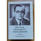 Bibó István: Válogatott tanulmányok I-III.