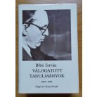 Bibó István: Válogatott tanulmányok I-III.
