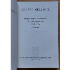 Határ Győző: Magyar Mérleg II-III. 