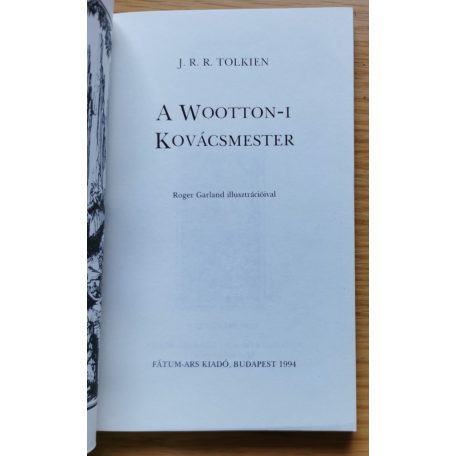 J. R. R. Tolkien: A Wootton-i Kovácsmester