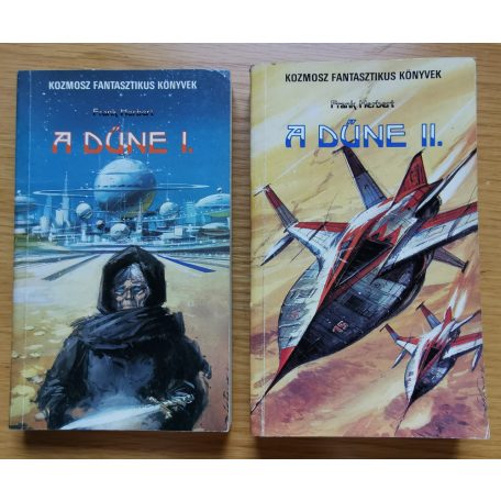 Frank Herbert: A Dűne I-II. (Első kiadás!)