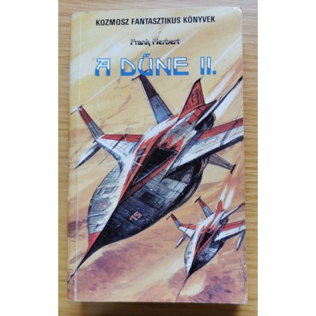 Frank Herbert: A Dűne I-II. (Első kiadás!)