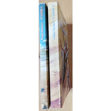 Frank Herbert: A Dűne I-II. (Első kiadás!)