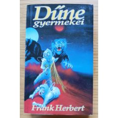 Frank Herbert: Dűne gyermekei (Első kiadás!)