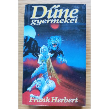 Frank Herbert: Dűne gyermekei (Első kiadás!)