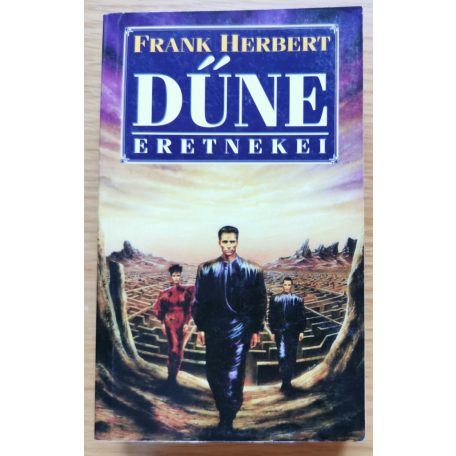 Frank Herbert: Dűne eretnekei (Első kiadás!)