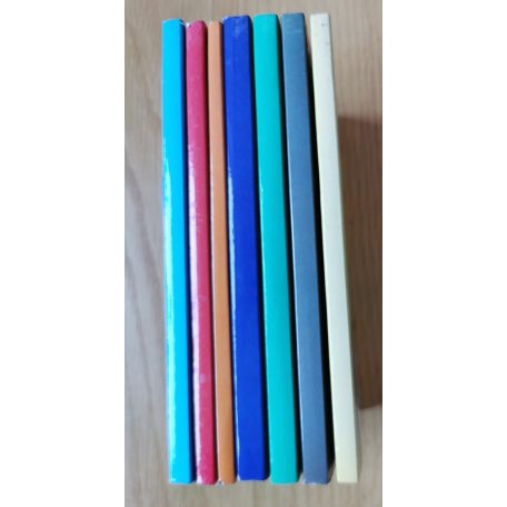 Szepes Mária: Raguel hét tanítványa (1-7. kötet/ teljes, első kiadás!)