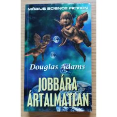 Douglas Adams: Jobbára ártalmatlan (Első kiadás!)