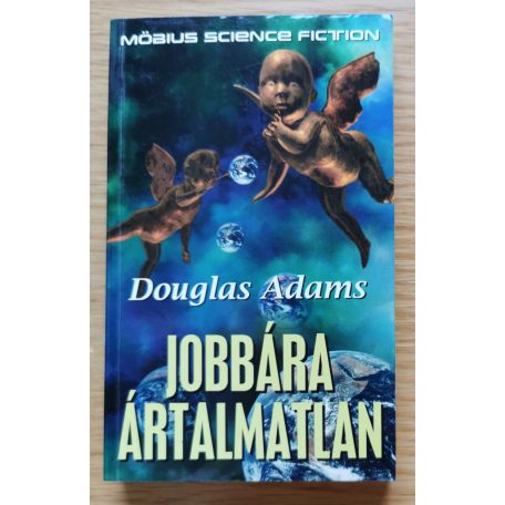 Douglas Adams: Jobbára ártalmatlan (Első kiadás!)