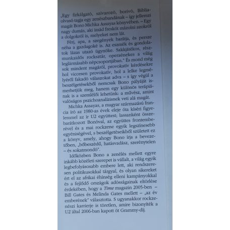 Michka Assayas: Bono Bonóról