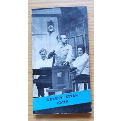  Örkény István: Tóték (színdarab - Első kiadás!)