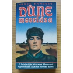 Frank Herbert: A Dűne Messiása (Első kiadás!)