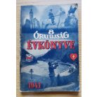 Halász Sándor, Dr (szerk.): 8 Órai Ujság évkönyve 1941 