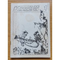   Kvark SF 1. (Szélesi Sándor által többszörösen dedikált!)