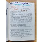 Kvark SF 1. (Szélesi Sándor által többszörösen dedikált!)